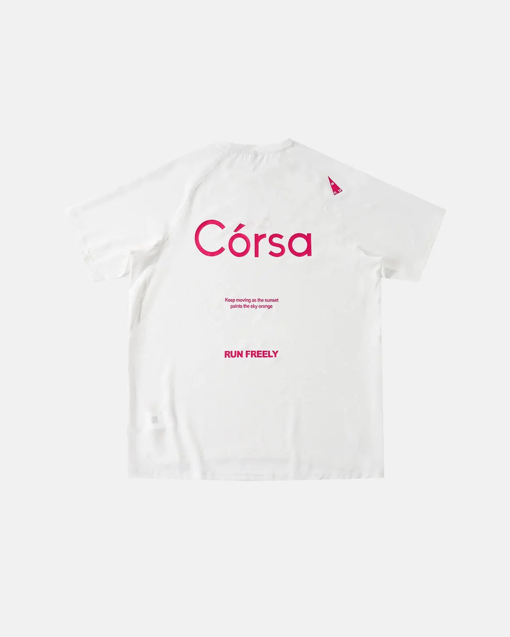 Wine red AirFlow Córsa breathable tee by Flation Streetwear, featuring lightweight fabric and casual fit for everyday wear.